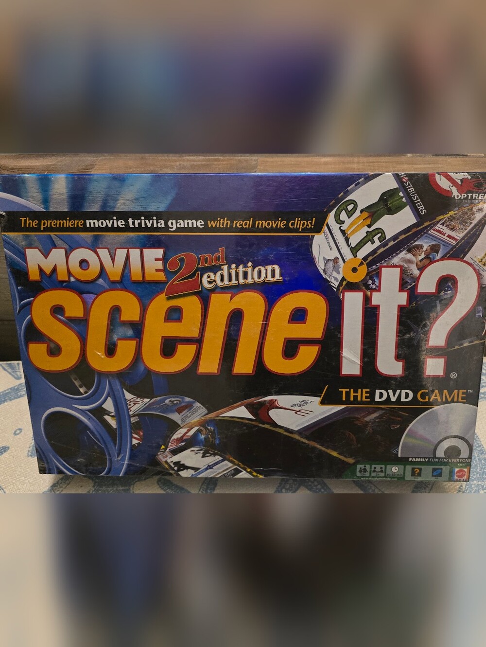 Brand NEW! Scene It? Movie 2nd Edituon; The DVD Game - Picture 5 of 6